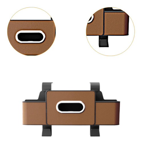 Organizador De Respaldo De Asiento, Caja De Marrón