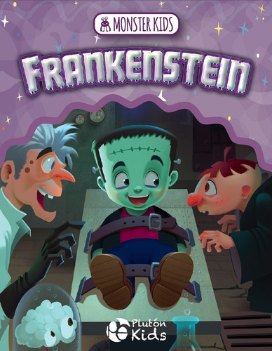 Frankenstein Para Niã¿os - Vvaa