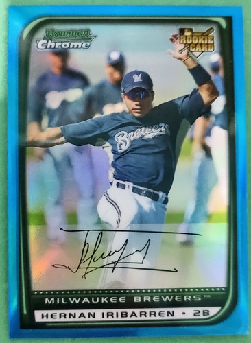 Hernán Iribarren, Bowman Chrome R.c ,2008