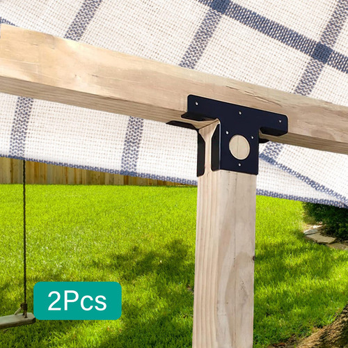Soportes De Pérgola De 2 Piezas, Soporte De Extensión