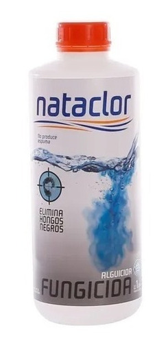 Nataclor Fungicida Para Piletas De 1 Litro Alguicida Rinde +