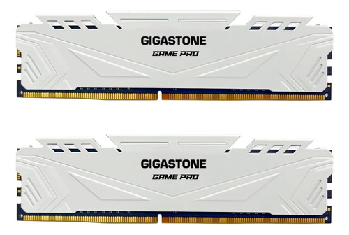 Kit Ddr4 Ram Gigastone Game Pro De 32 Gb (2 X 16 Gb) Ddr4 32