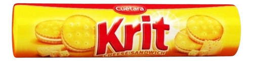 Biscoito Salgado Recheado Krit Cuétara Queijo 125g