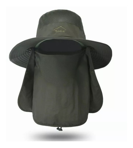 Sombrero Para El Sol Gorracon Proteccion Cuello Y Cara