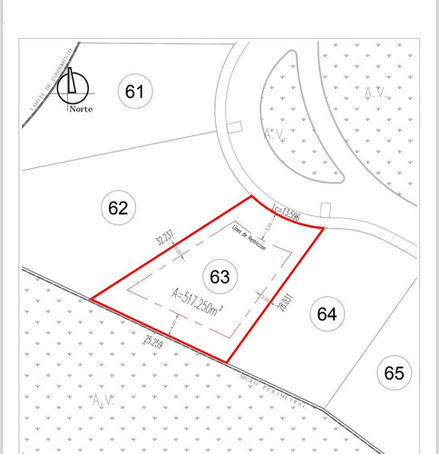 Terreno En Venta Frente A Área Verde- La Espiga