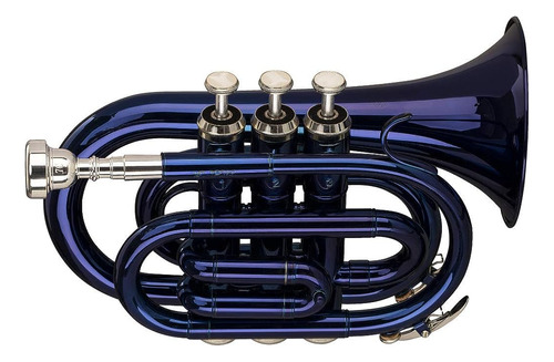 Stagg Trumpet-pocket, Azul (ws-tr246s)