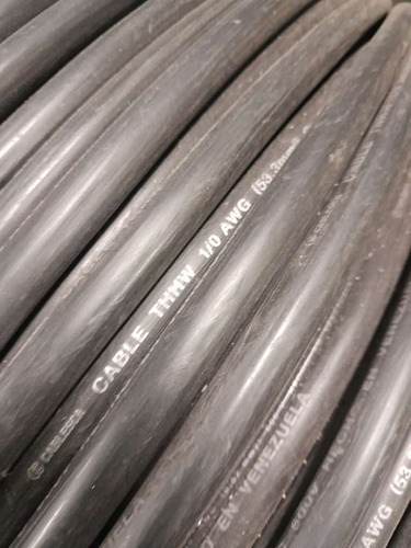Cable Thhw 1/0 Awg 90°c 100% Cobre