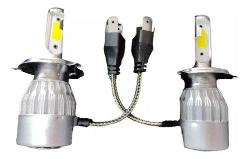 Luces Led 8000 Lm Bombillos Toyota Yaris 2000 / 2009