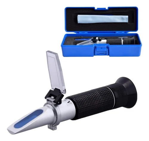 Refractómetro 0 A 90 Grados Brix Brixometer Azúcar