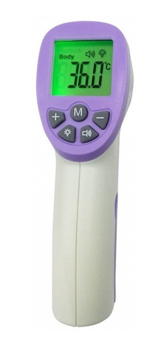 Termometro Digital Corporal Infrarojo Laser Niños Adultos