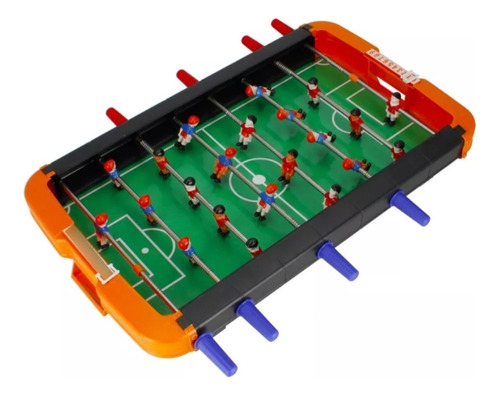 Futbolito Mesa 55 Cm Plastico Juego Futbolin Mediano