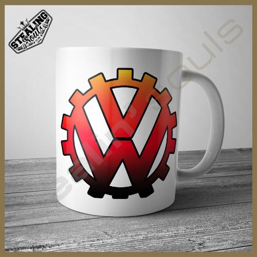 Taza Fierrera - Volkswagen #1152 | Gti / Kombi / Beetle / Vw