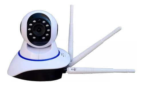 Imagem 3 de 6 de Camera 3 Antenas Ip Wifi Sistema Yoosee/yyp2p