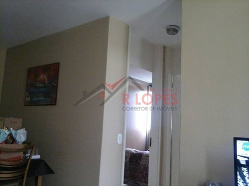 Imagem 4 de 15 de Lindo Apartamento Em Condomínio Para Venda No Bairro Vila Carmosina, 2 Dorm, 1 Vagas, 54 M - 1235