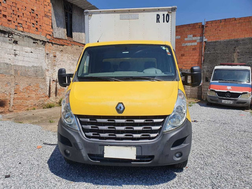 Imagem 2 de 15 de Renault Master 2014 Baú