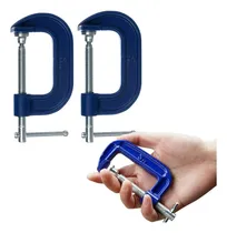 Comprar Kit 2 Grampo Marceneiro Tipo C Pesado 2 Polegadas Starfer