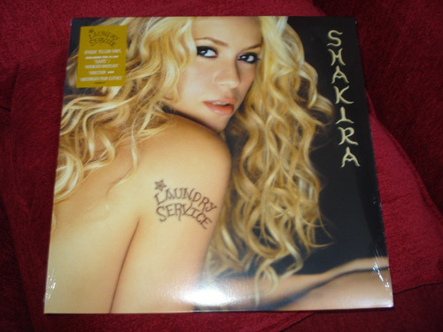 Vinilo Shakira / Laundry Service (nuevo Y Sellado) 2 Lp