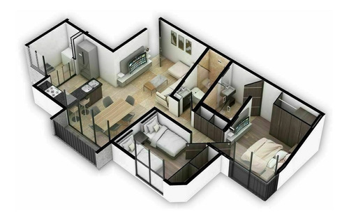 Imagen 7 de 13 de Departamento En Venta Portales Benito Juárez (m2d1668)