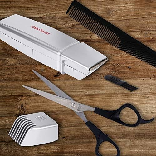 Imagen 4 de 4 de Bioswiss 5 Piece Completo Juego De Trimmer De Pelo, Con Afei
