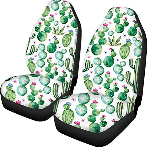 Dogin Thehole 2 Pcs Universal Front Car Seat Covers Anti-sli