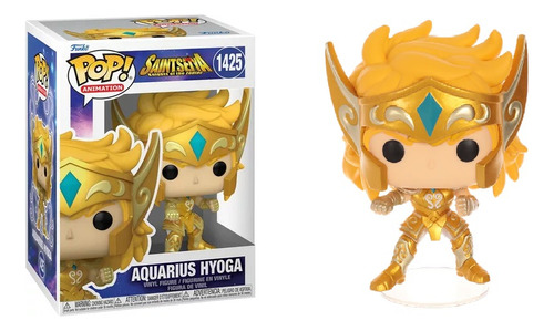 Funko Pop!  1425 Caballeros De Zodiaco Aquarius Hyoga 