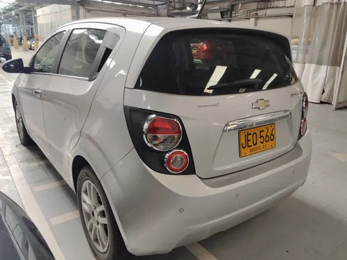 Chevrolet Sonic 1.6 Lt 5 p Automática