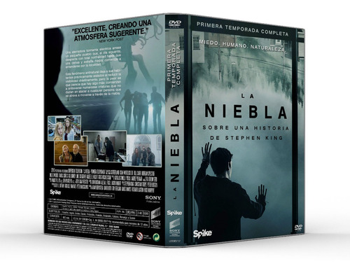 La Niebla Serie Completa Dvd