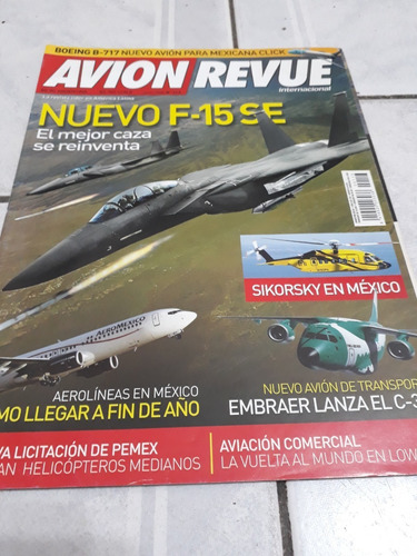 Revista Avion Revue Nº 113