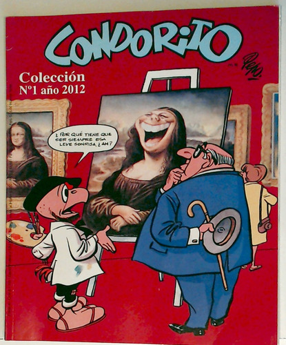 Condorito Coleccion 1 2012 - Pepo