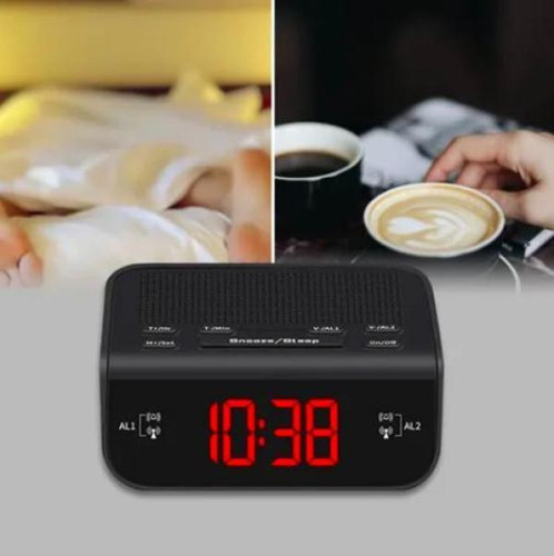 Acorde O Melhor Som: Rádio Relógio Lelog 671 Áudio Alta