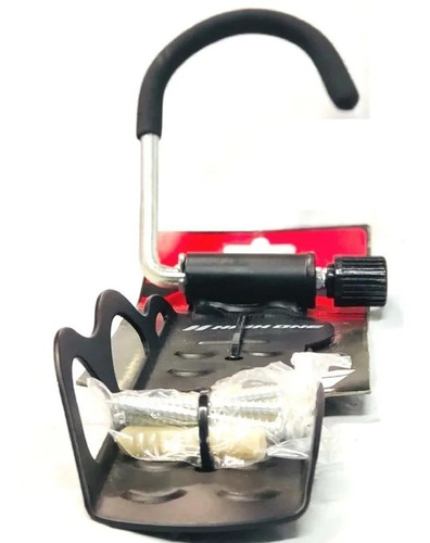 Imagem 2 de 5 de Suporte Gancho Parede Bicicleta Mtb Speed Regulável Par