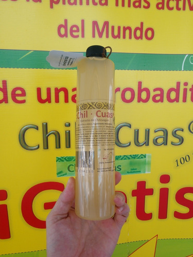 2 Botellas Con 500 Ml De Extracto De Chilcuague (chilcuas)