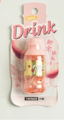 Corrector De Cinta Papeleria Kawaii Drink Soda Refresco