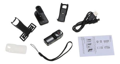 Cámara De Video Portátil Mini Monitor Dv Micro Pocket Perfec
