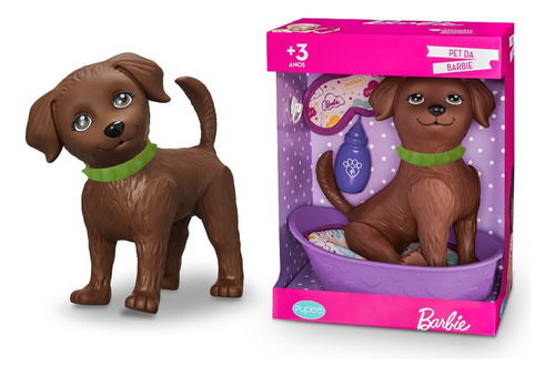 Barbie Mascota Pet Care Cachorro Dj Con Accesorios