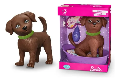 Barbie con cachorros clearance