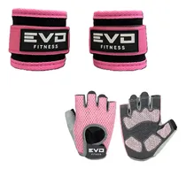 Comprar Tobilleras Evo Para Polea X2 + Guantes Evo