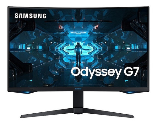 Samsung Odyssey G7 Curvo Monitor Gamer Qled 240hz 1ms 27 -in