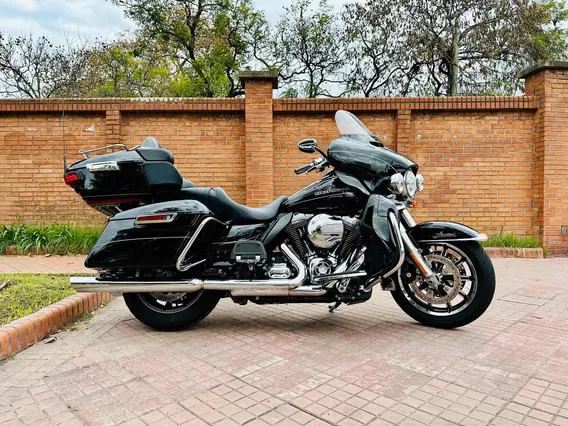 Harley Davidson Ultra Limited, Electra Glide, No Street Glid