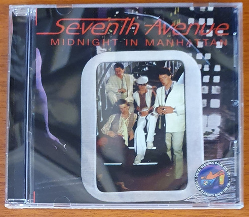 Cd - Seventh Avenue - Midnight In Manhattan - Customizado