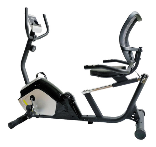 Bicicleta Magnética Recumbent C Full Fitness 8 Niveles