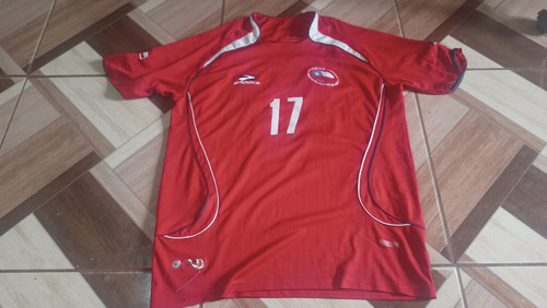Camiseta Chile 2007 