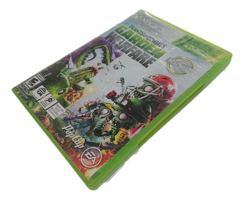 Plants Vs Zombies Warden Warfare Xbox 360 (Reacondicionado)