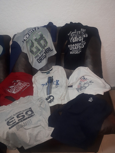 Imagen 4 de 10 de Lote Ropa Niño 10 Prendas X $ 750