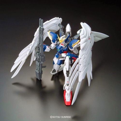 Wing Gundam Zero Ew Rg 1/144 Bandai - Gundam Wing