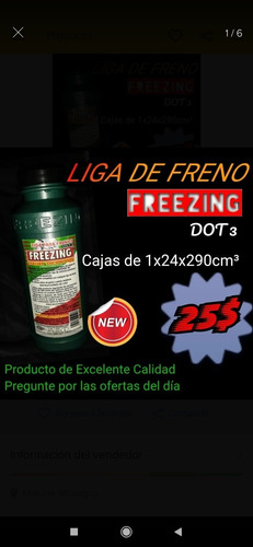 Liga Para Frenos Dot 3 Al Mayor Y Detal
