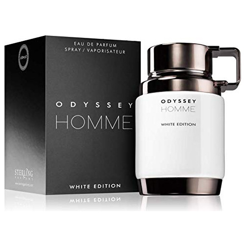 Armaf Odyssey Homme White Edition 3.4 Oz Eau De Parfum Spray