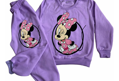 Sudadera Deportiva Minnie Mouse Niña