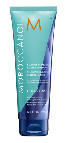 Shampoo Cabello Rubio Moroccanoil Color Care Blond 200ml