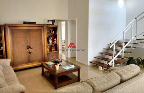 Imagem 5 de 15 de Casa De Condomínio Com 4 Suítes, Portal Da Concórdia, Cabreuva, Sp - Ca00964 - 70927007